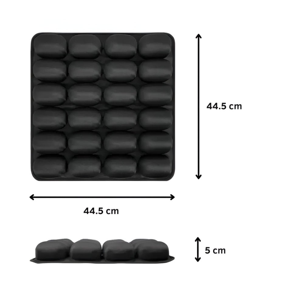 Travel Inflatable Seat Cushion Ergonomic Air Pad Comfort