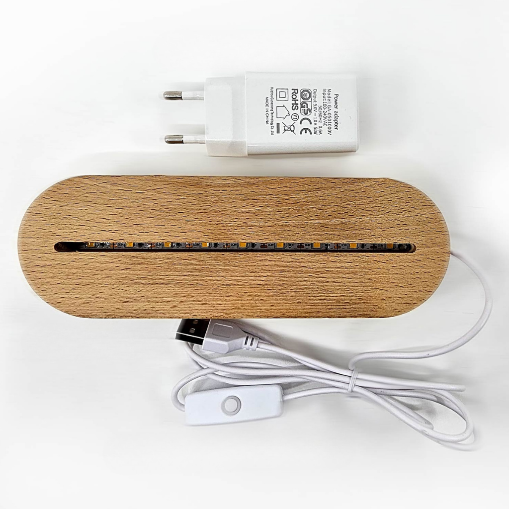 Nachtlicht Kinderzimmer Personalisierte Acryl Tier Lampe