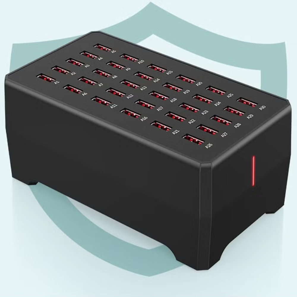 USB Charging Station Multi Charger 30 Ports