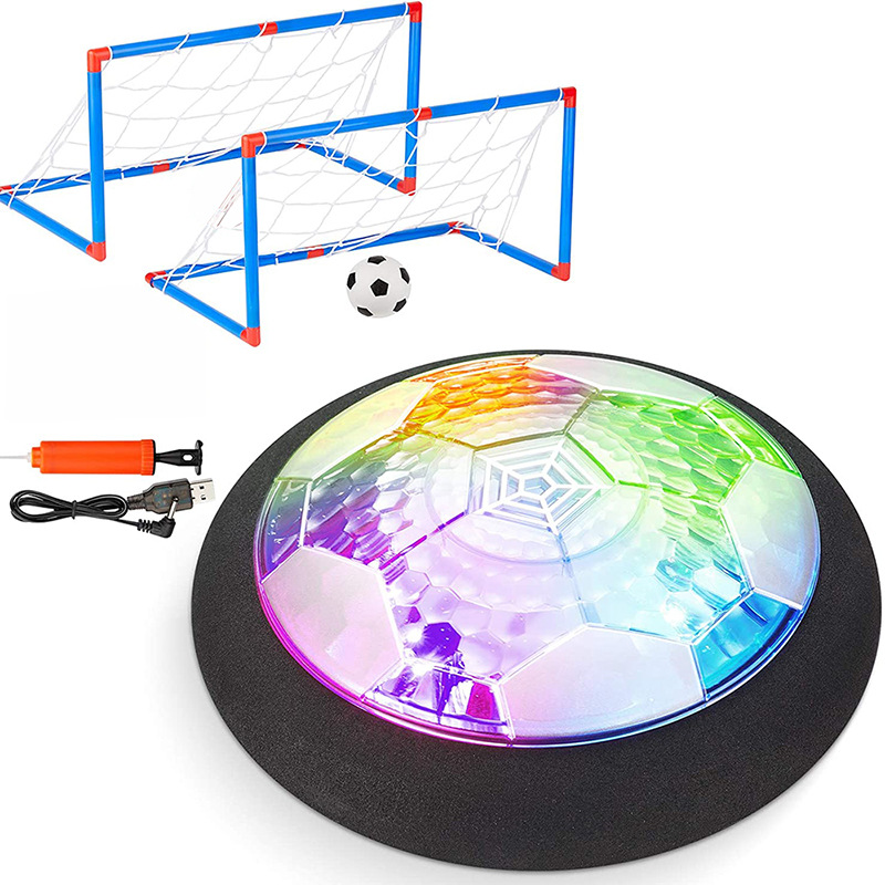 Fußball Indoor Hoverball mit LED Licht