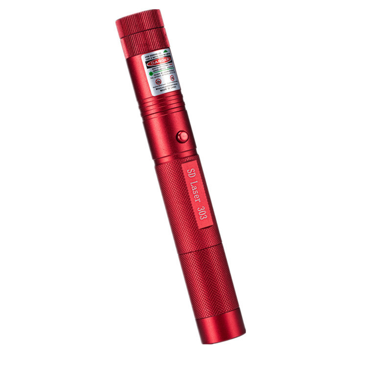 Precise laser pointer for outdoor applications