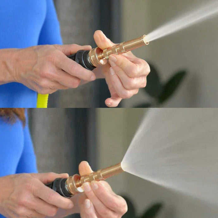 Flexible Stainless Steel Garden Hose with Brass Connector