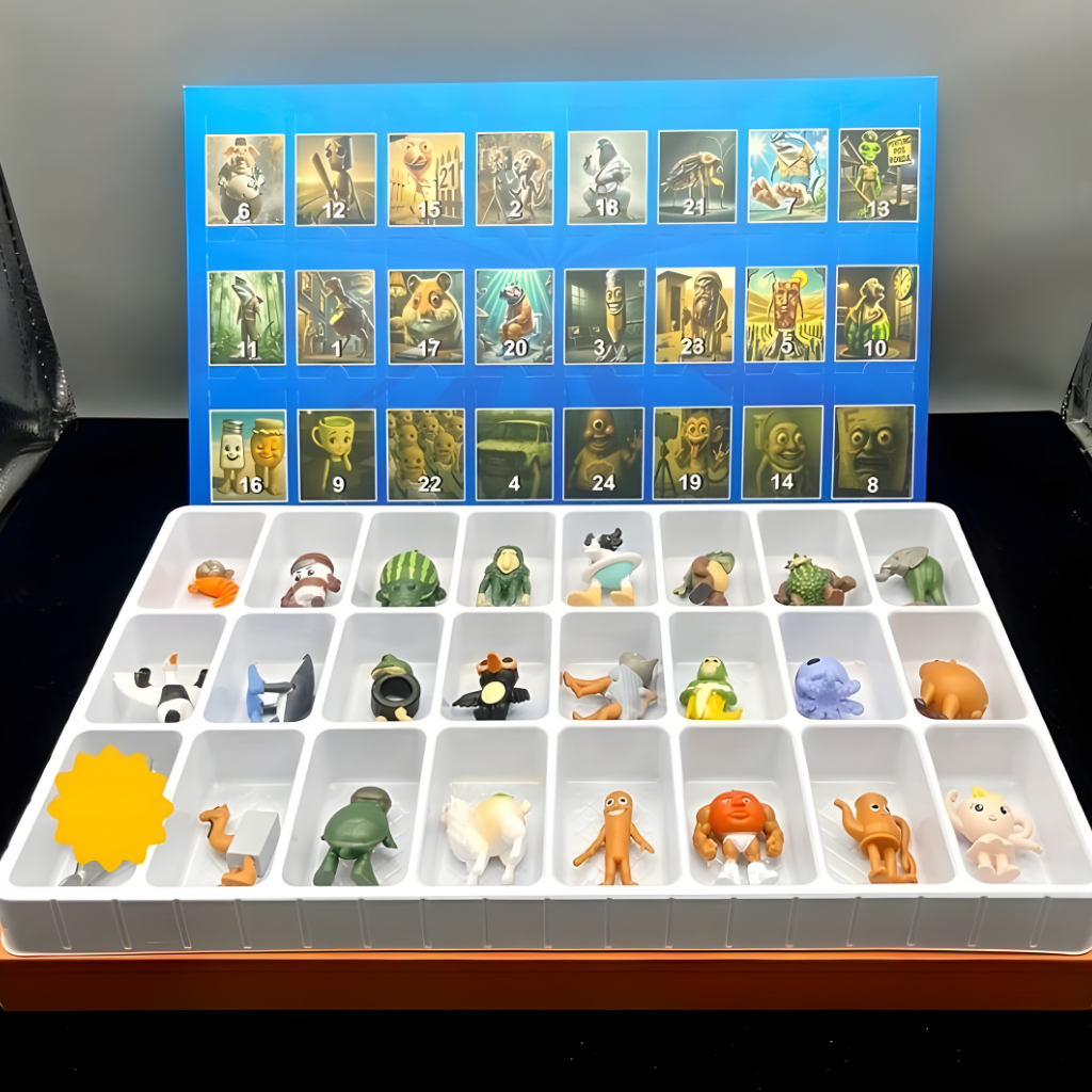 Sammelfiguren Set Mini Spielzeug Figuren Geschenk Idee