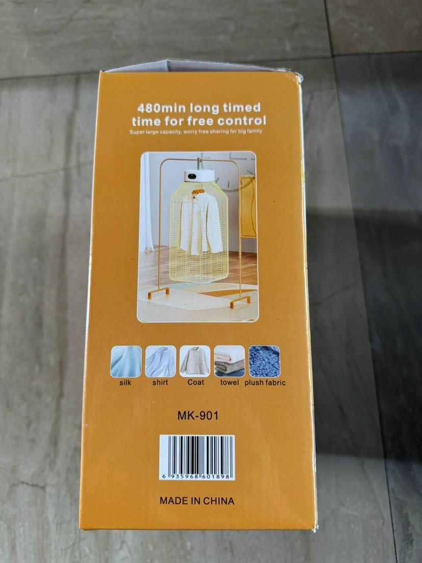 Portable Electric Clothes Dryer Small Spaces Travel