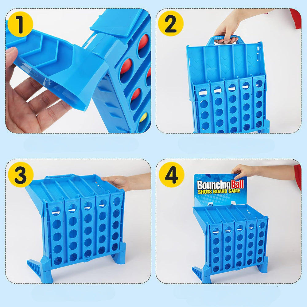Children's Ball Throw Strategy Board Game Foldable