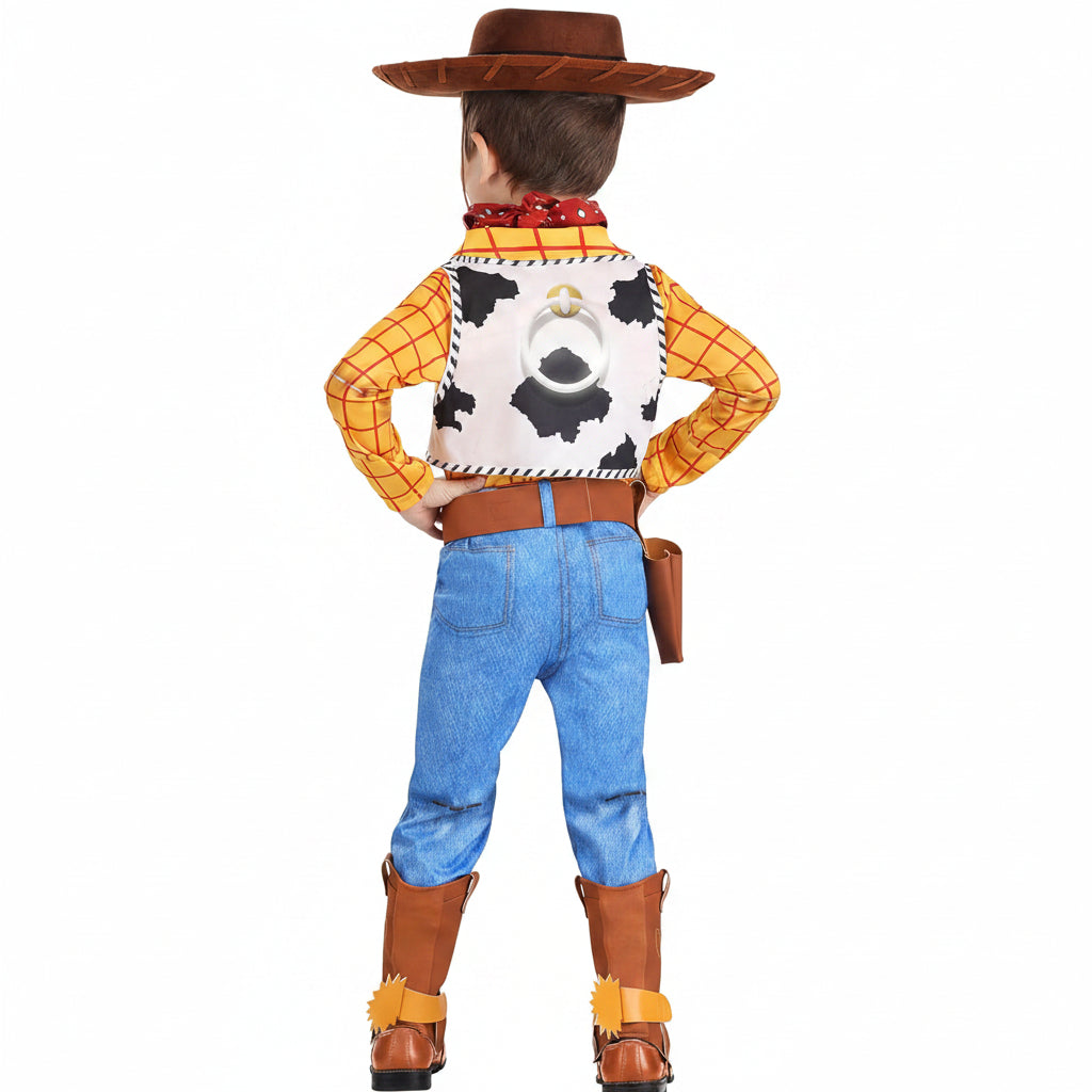 Halloween Kostüme Cowboy Kinder Western Outfit Set