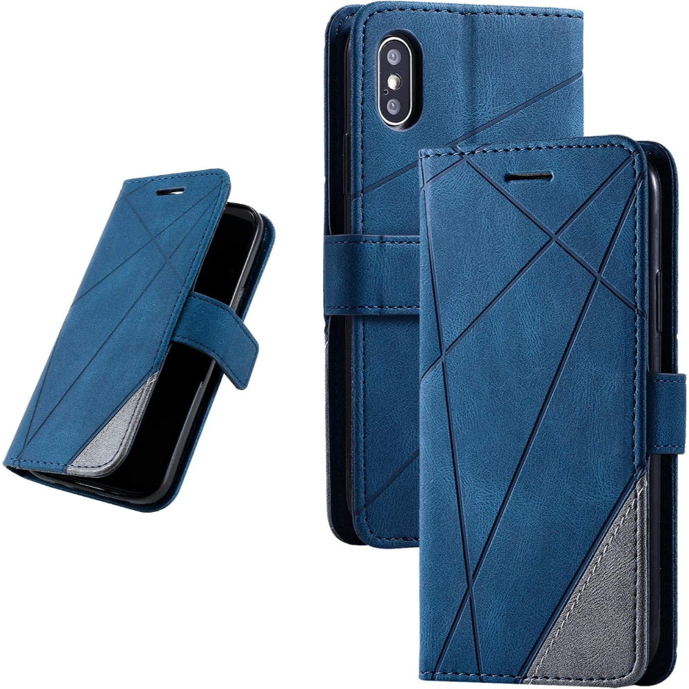 Handyhülle Leder Magnetisch Flip Wallet