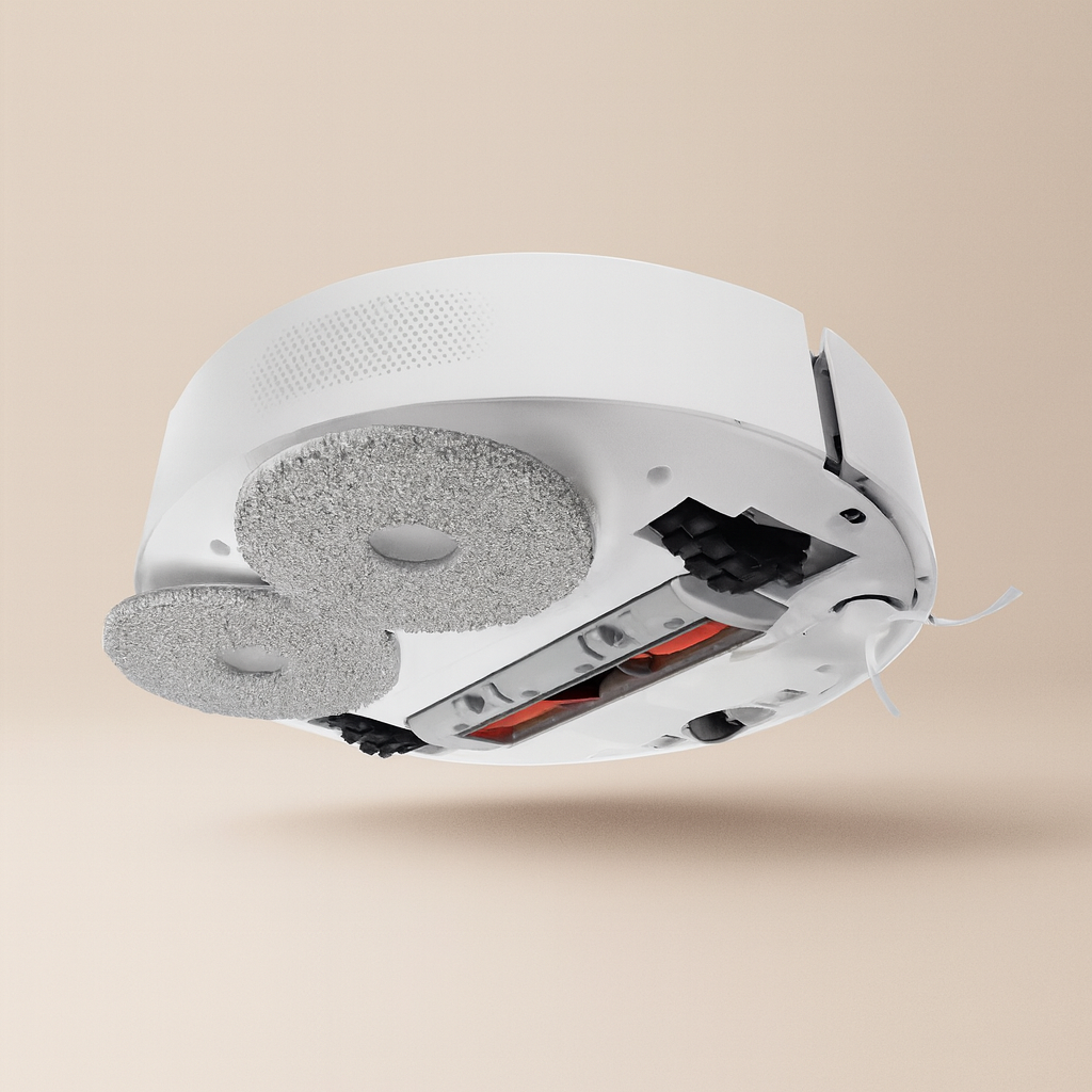 AI Saugroboter Intelligenter Haushaltsreiniger Nass Trockensauger