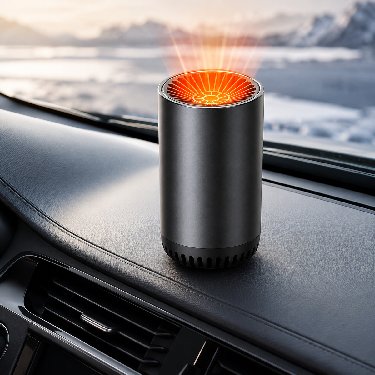 Auto Heizlüfter Mit Luftreinigung Schnelles Heizen