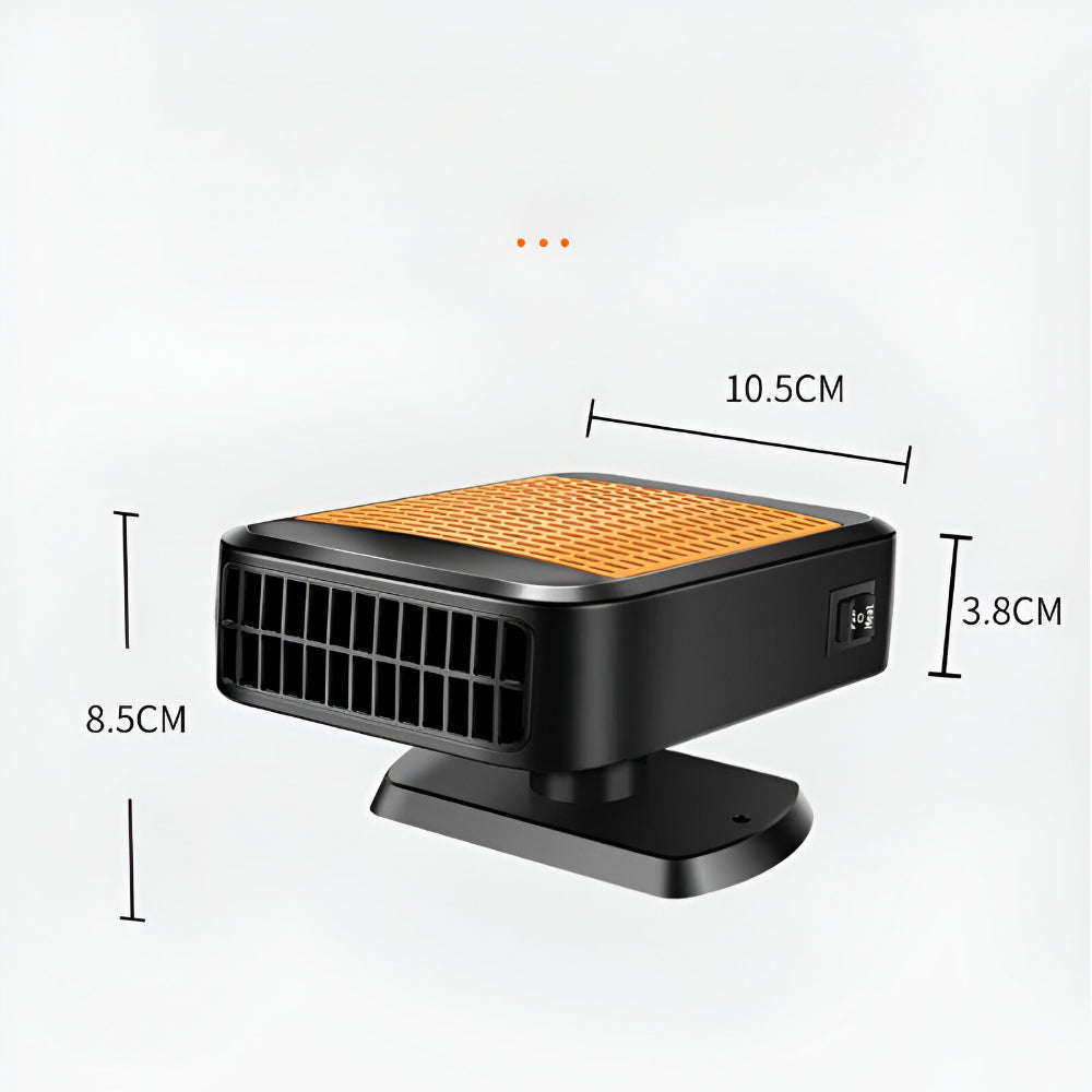 Car Heater 12V 24V Fast Defroster Portable Fan Defroster
