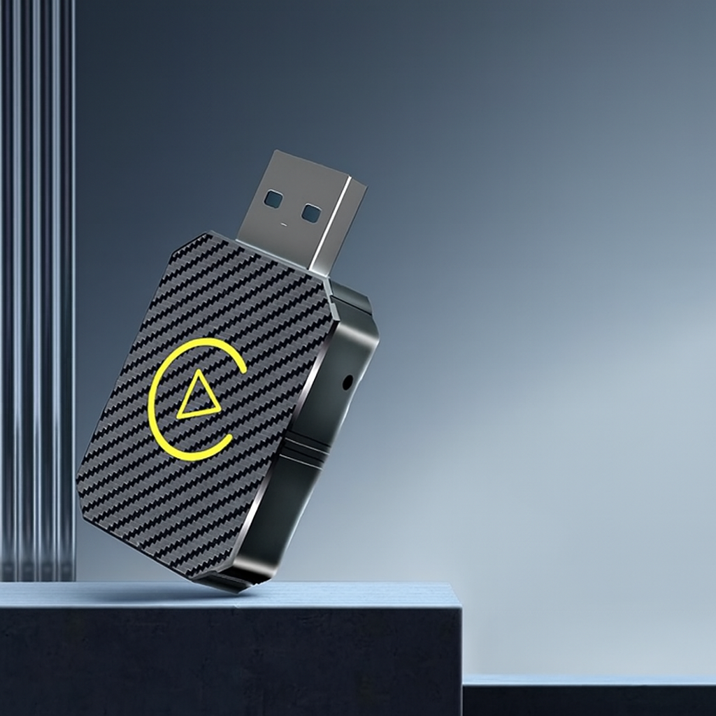 Wireless Car Adapter USB Smartphone Connection Module