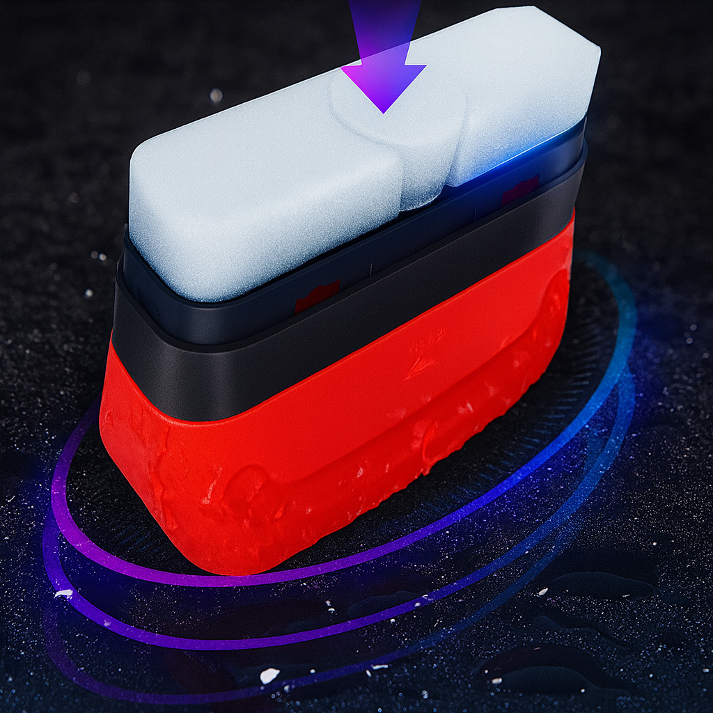 Autoglass Cleaning Set Brush Refill Packs Set