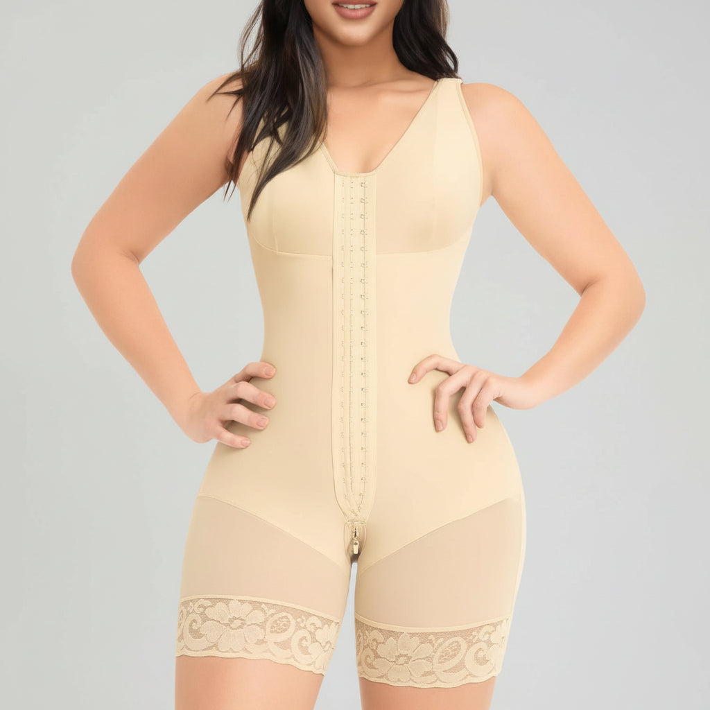 Body sculptant taille pour femme, combinaison gainante silhouette