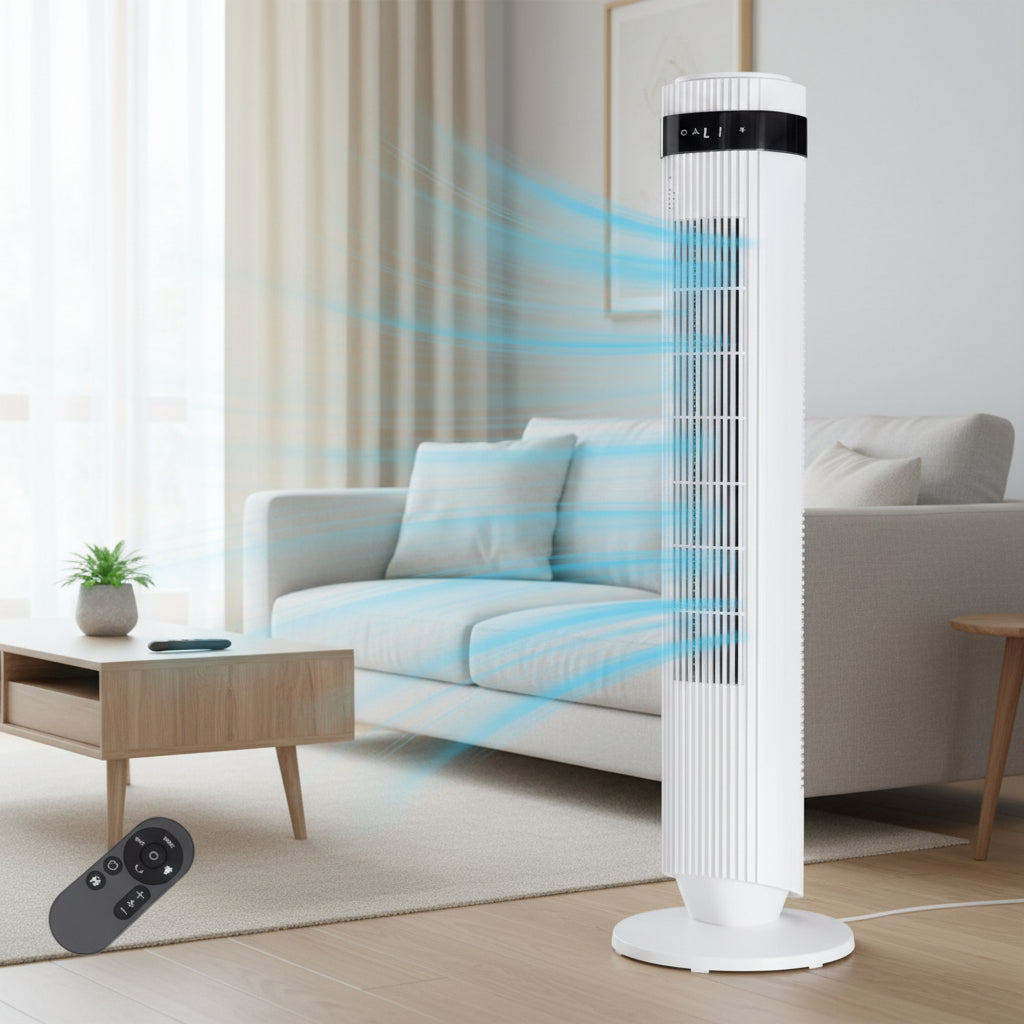 Ventilador Torre Sin Aspas Silencioso Refrigeración