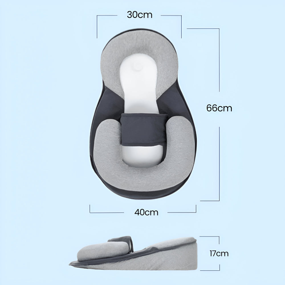 Baby bed against reflux and colic for newborns
