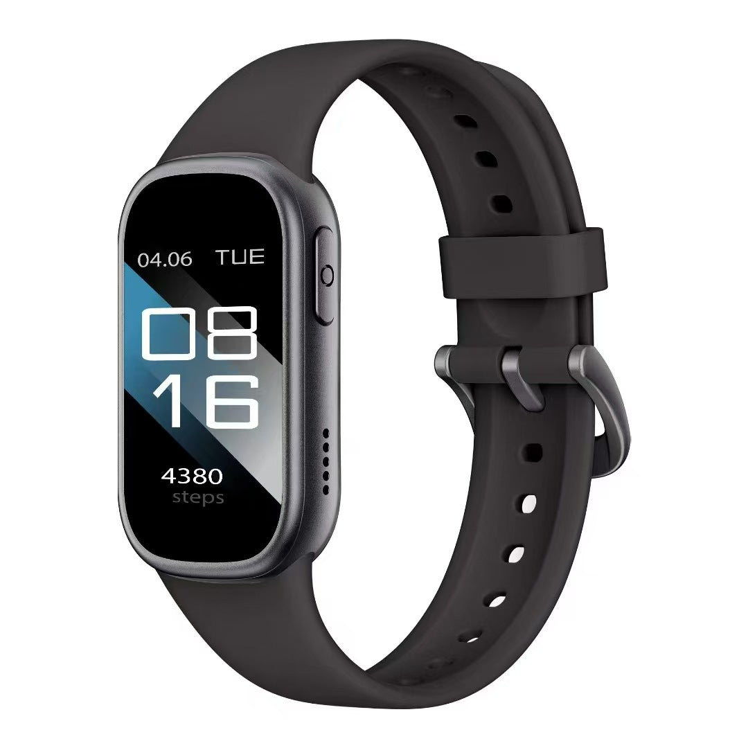 Montre connectée étanche bracelet silicone montre fitness