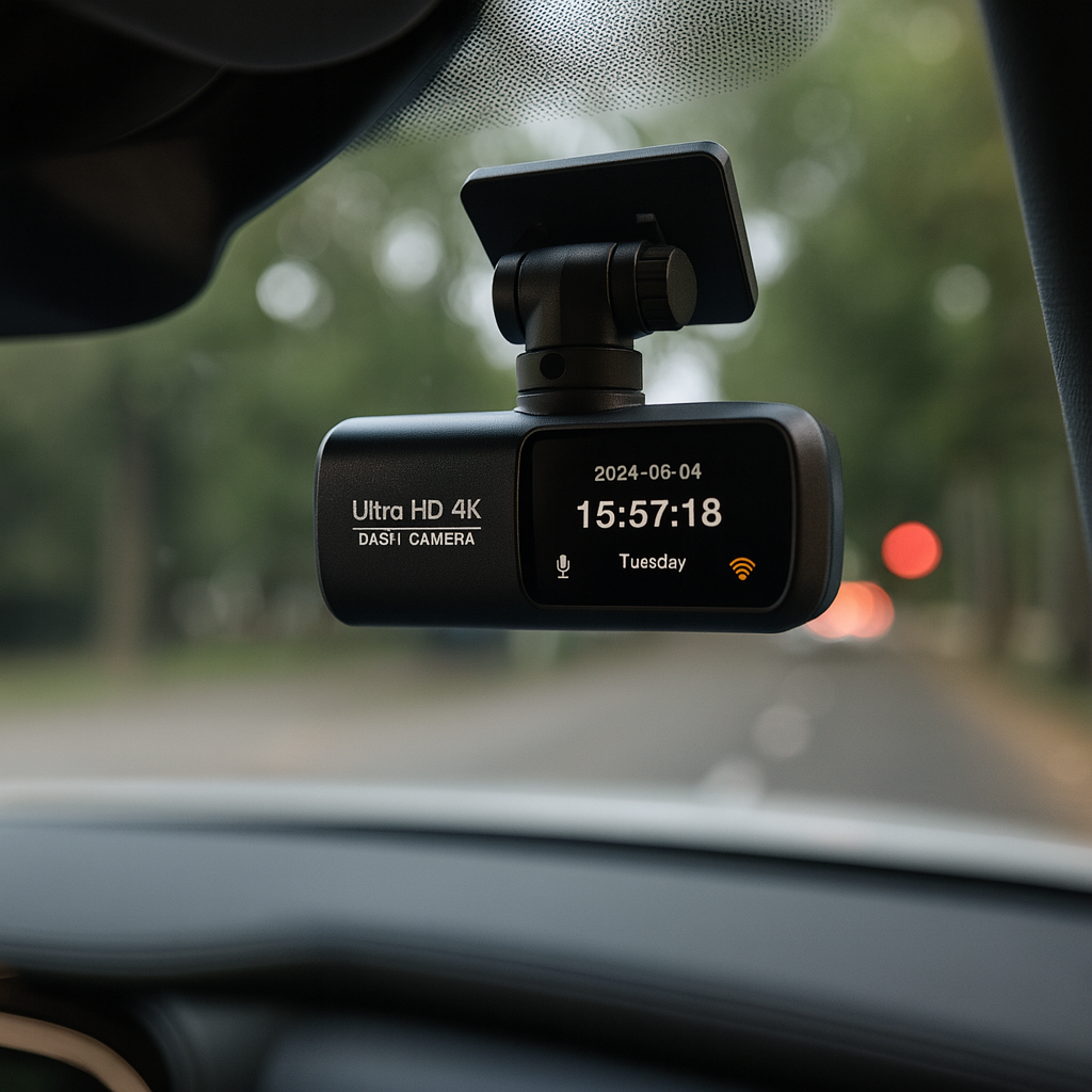 Auto Kamera 4K Dual System WLAN Rückkamera Set