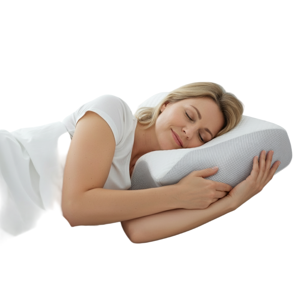 Nackenkissen Orthopädisch Memory Foam Ergonomisch HWS Kopfkissen