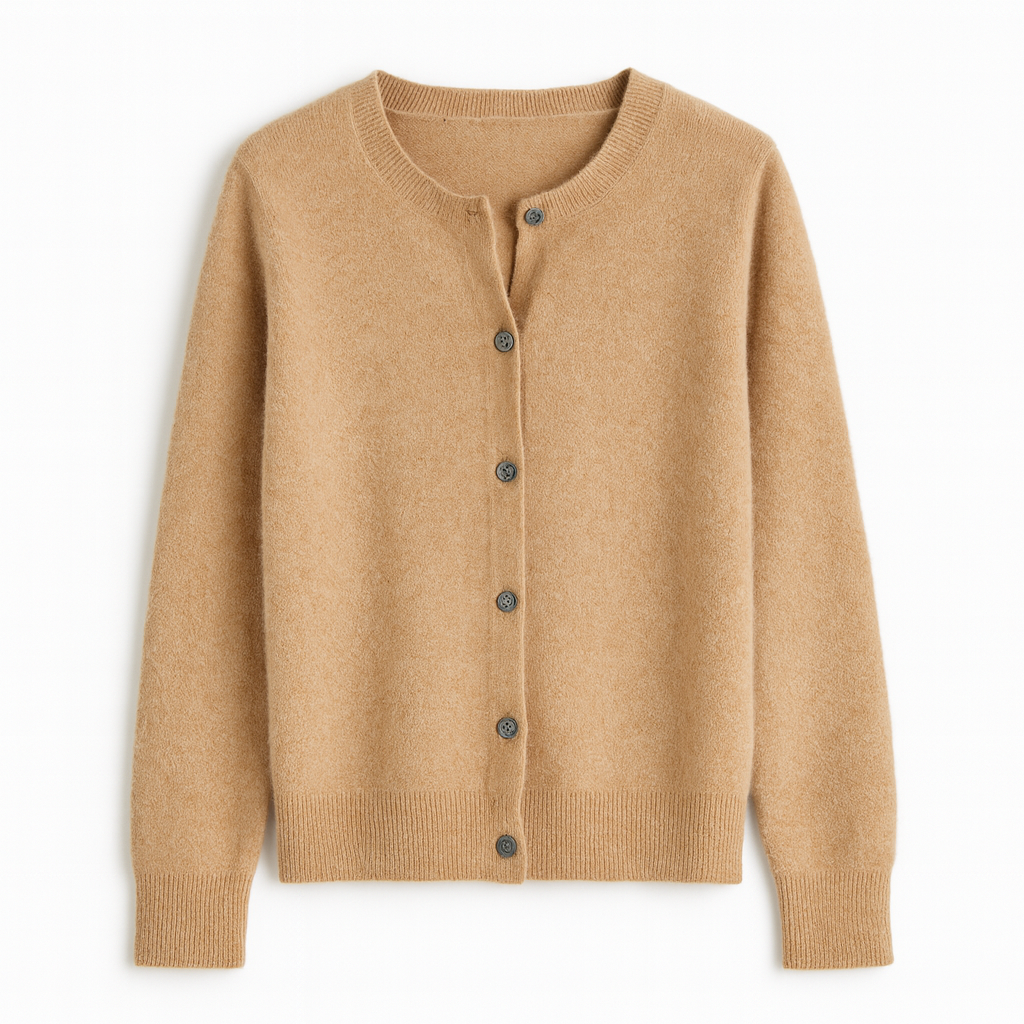 Damen Strick Oversize Cardigan Lang Warm Strickjacke