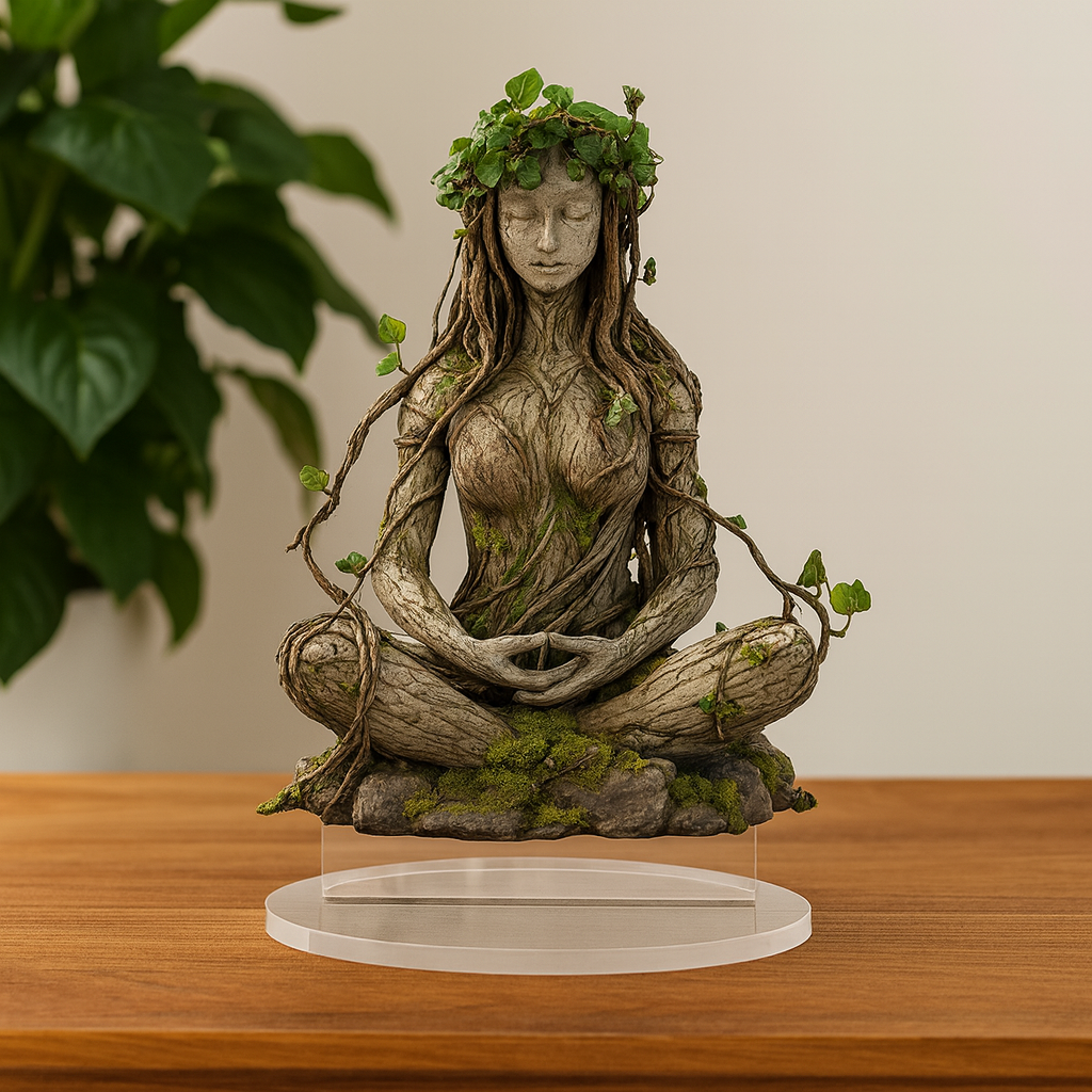 Dekoration Figur Spirituelle Göttin Acryl