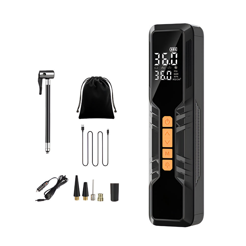 Tyre Inflator Digital Portable Air Compressor
