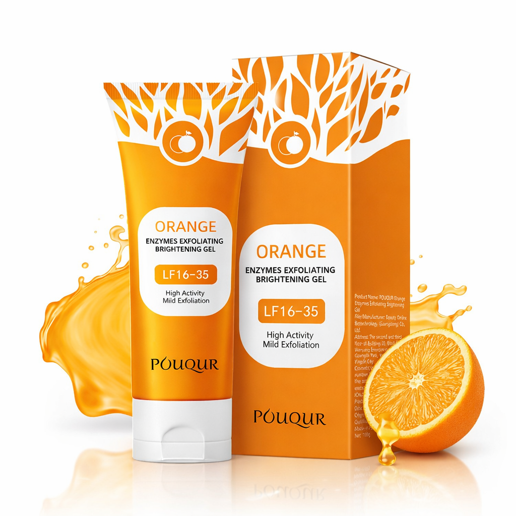 Gel exfoliante Iluminador de piel Piel suave y radiante