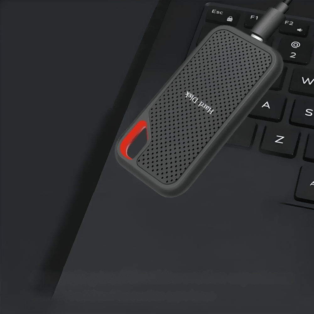 External SSD Portable Shockproof High-Speed Storage