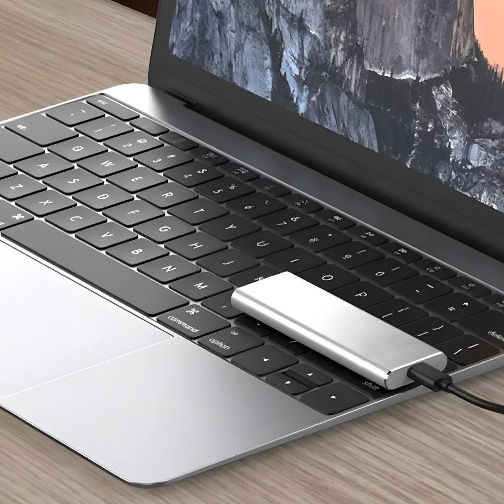 Externe SSD Tragbare Speicherlösung Schnelles USB C Speichergerät