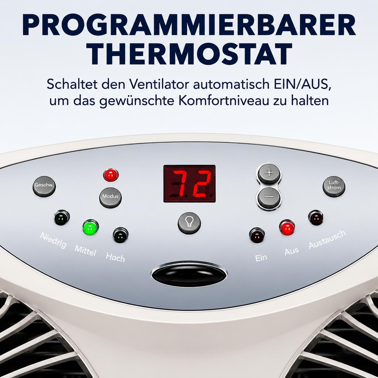 Ventilatore per finestra raffreddamento circolazione aria