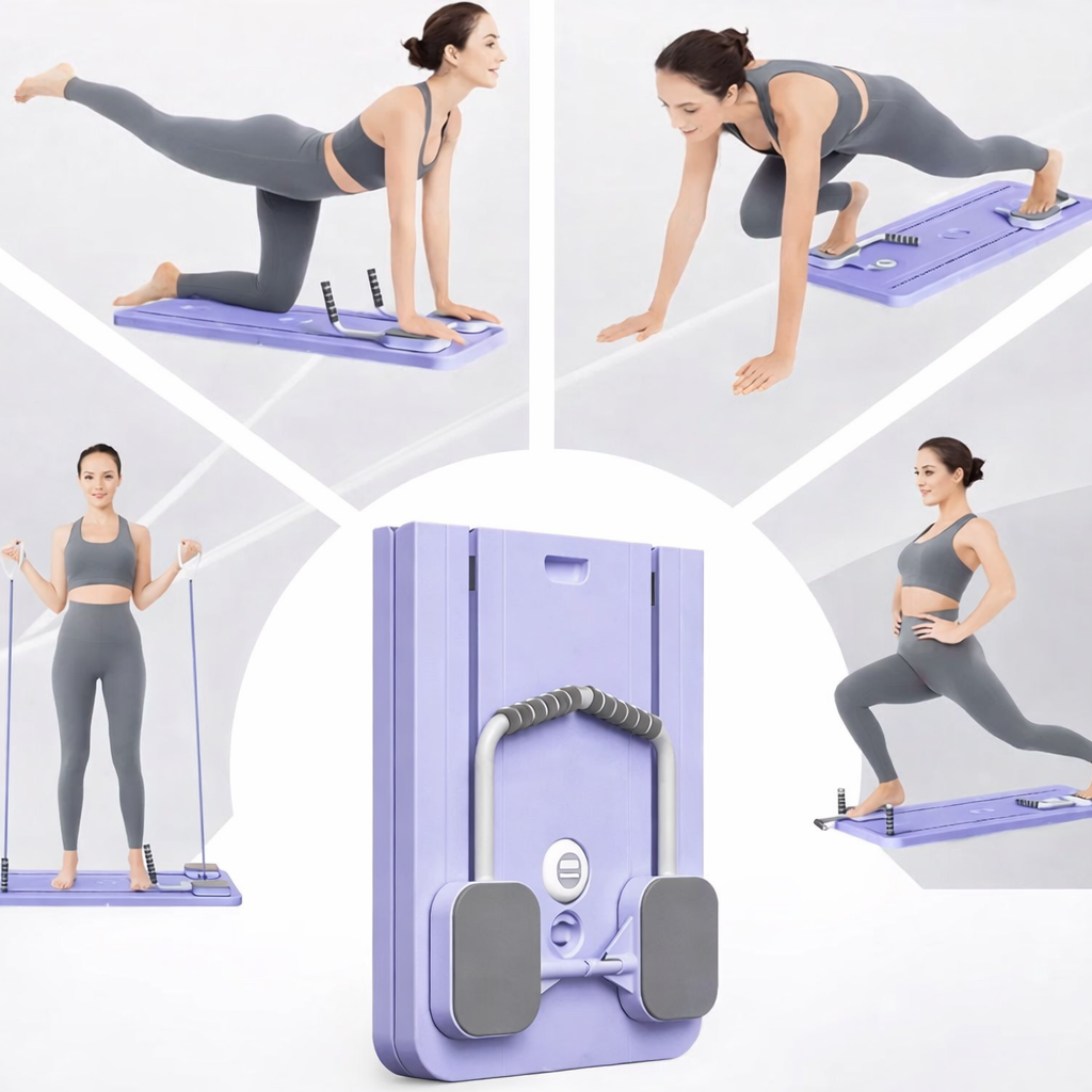 Appareil de fitness entraîneur abdominal système de résistance stable pliable entraînement