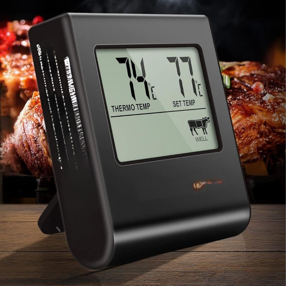 Meat Thermometer Digital Probe Grill Oven BBQ