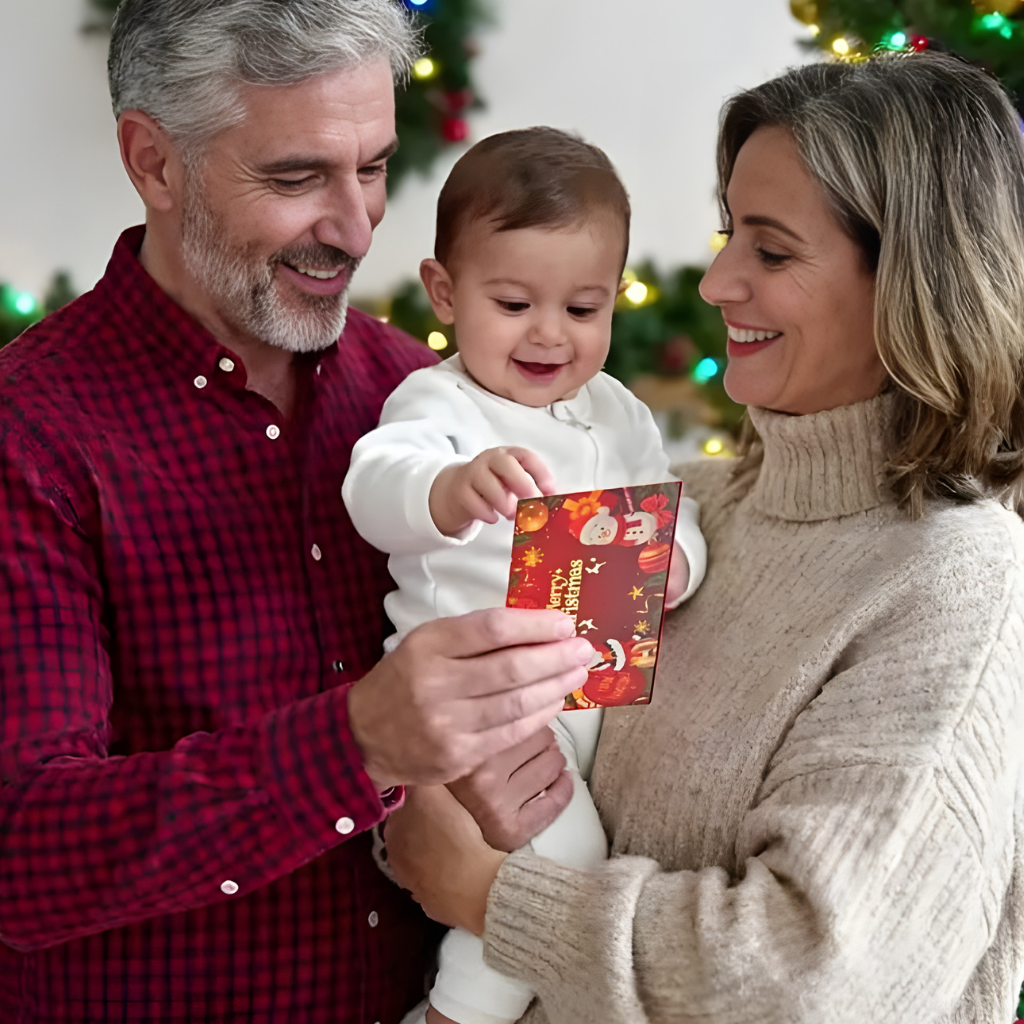 Money Envelope Christmas Creative 3D Pop Up Gift Packaging Paper