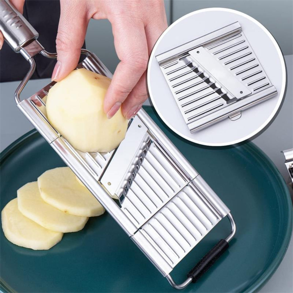 Vegetable Grater Stainless Steel Kitchen Grater Slicing Shredding