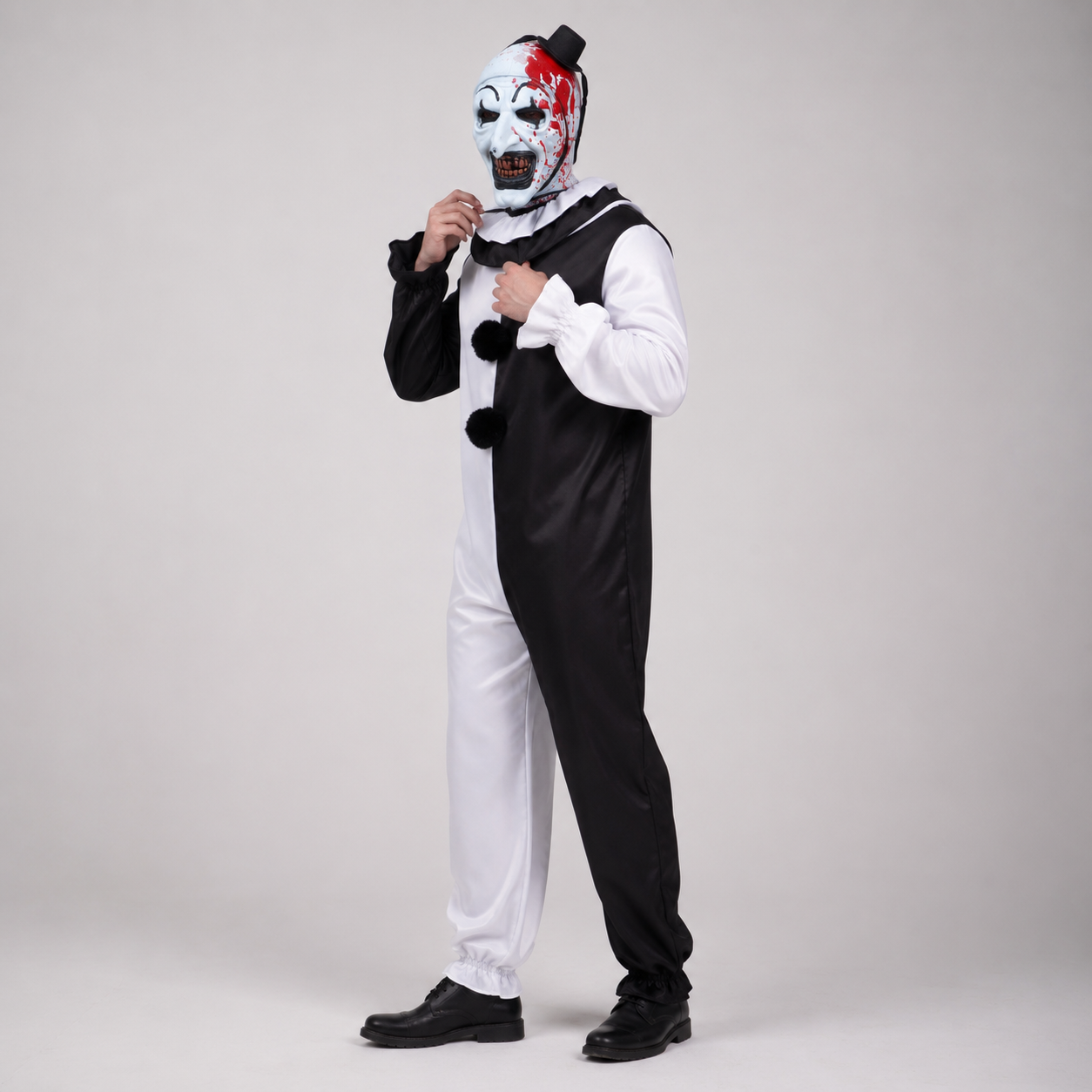 Halloween Kostüm Clown Horror Maske Erwachsene Party