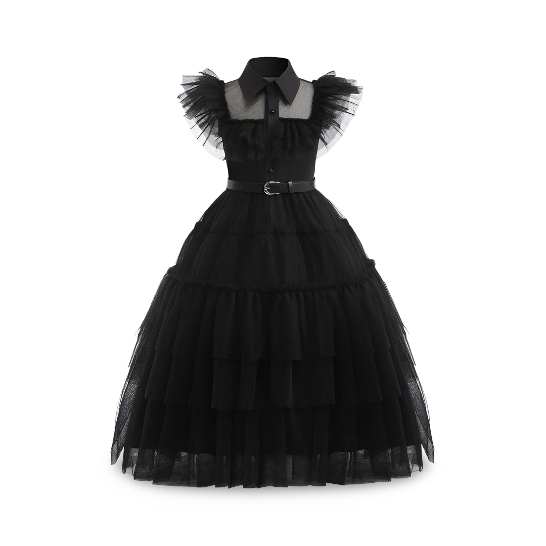 Halloween Costume Kids Princess Dress Set