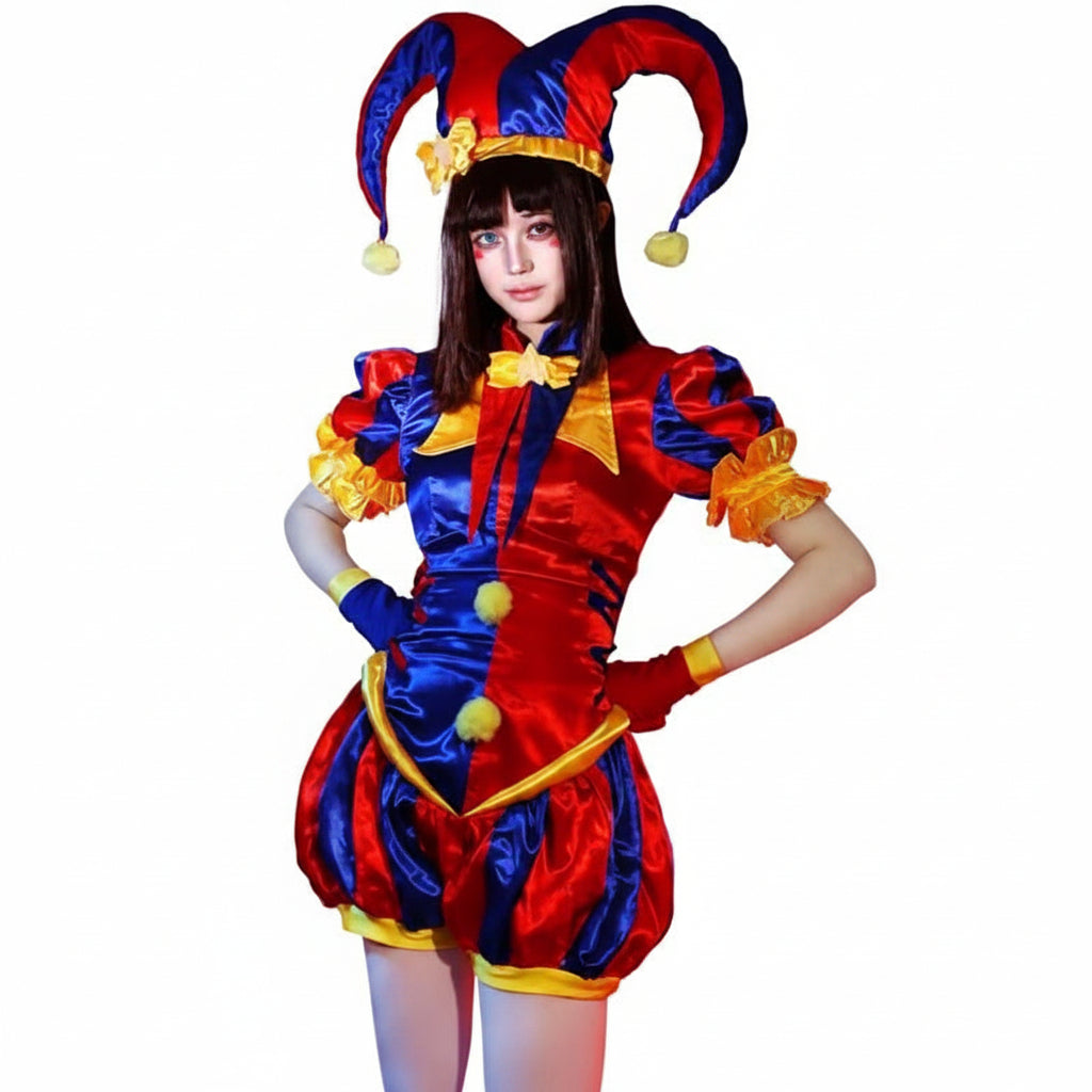 Halloween Kostüme Clownkostüm Karneval