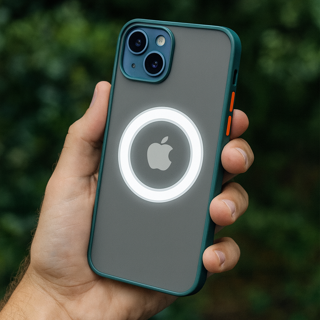 Magnetic Shockproof Slim Protective Case for Mobile Phone