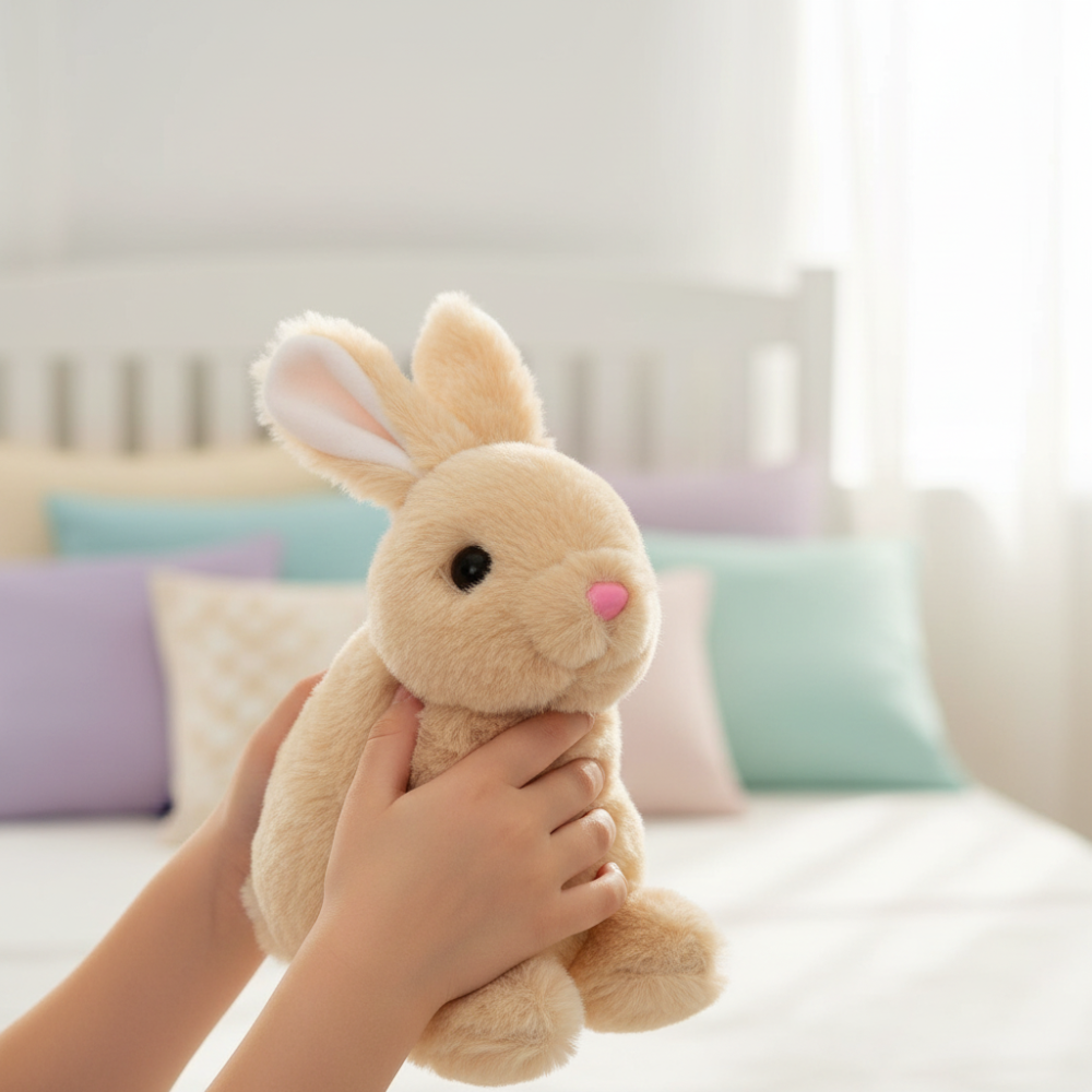 Interactive Bunny Toy Plush Moving Rabbit