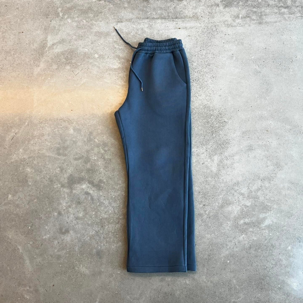 Men’s Oversized Lounge Set Two-Piece Hoodie and Pants - Image 11