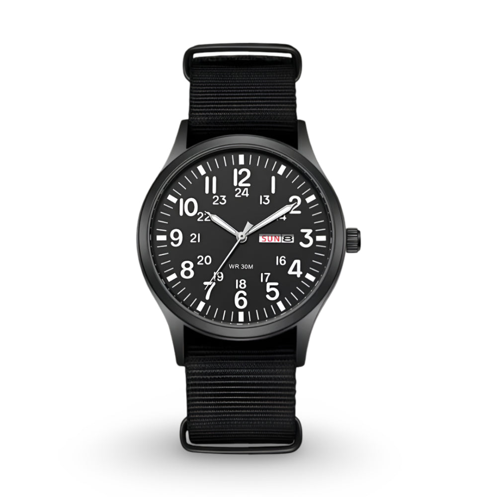 Herrenuhr Outdoor Militärstil Alltag Sportlich