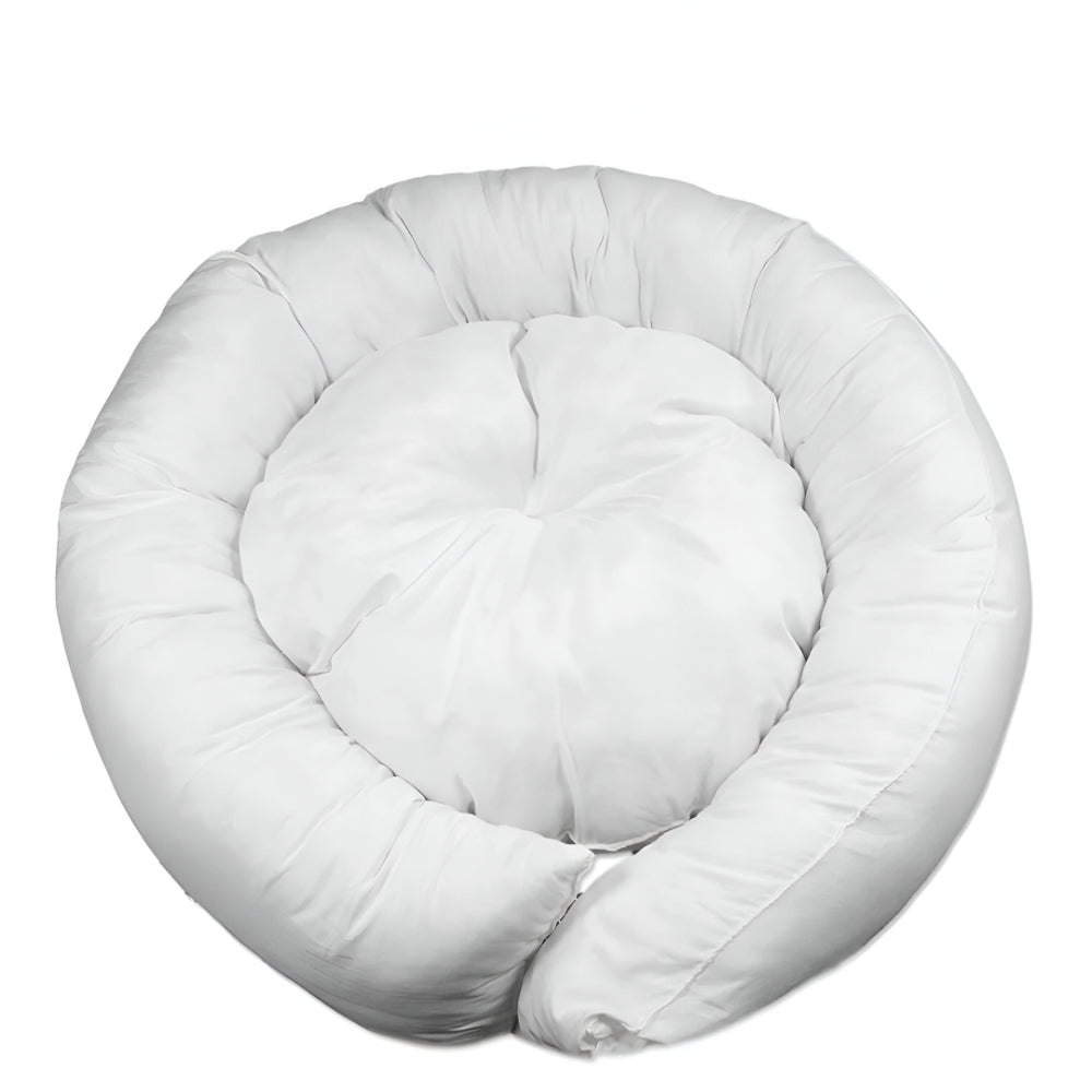 Dog Bed Round Soft Washable Soothing Cuddle Bed
