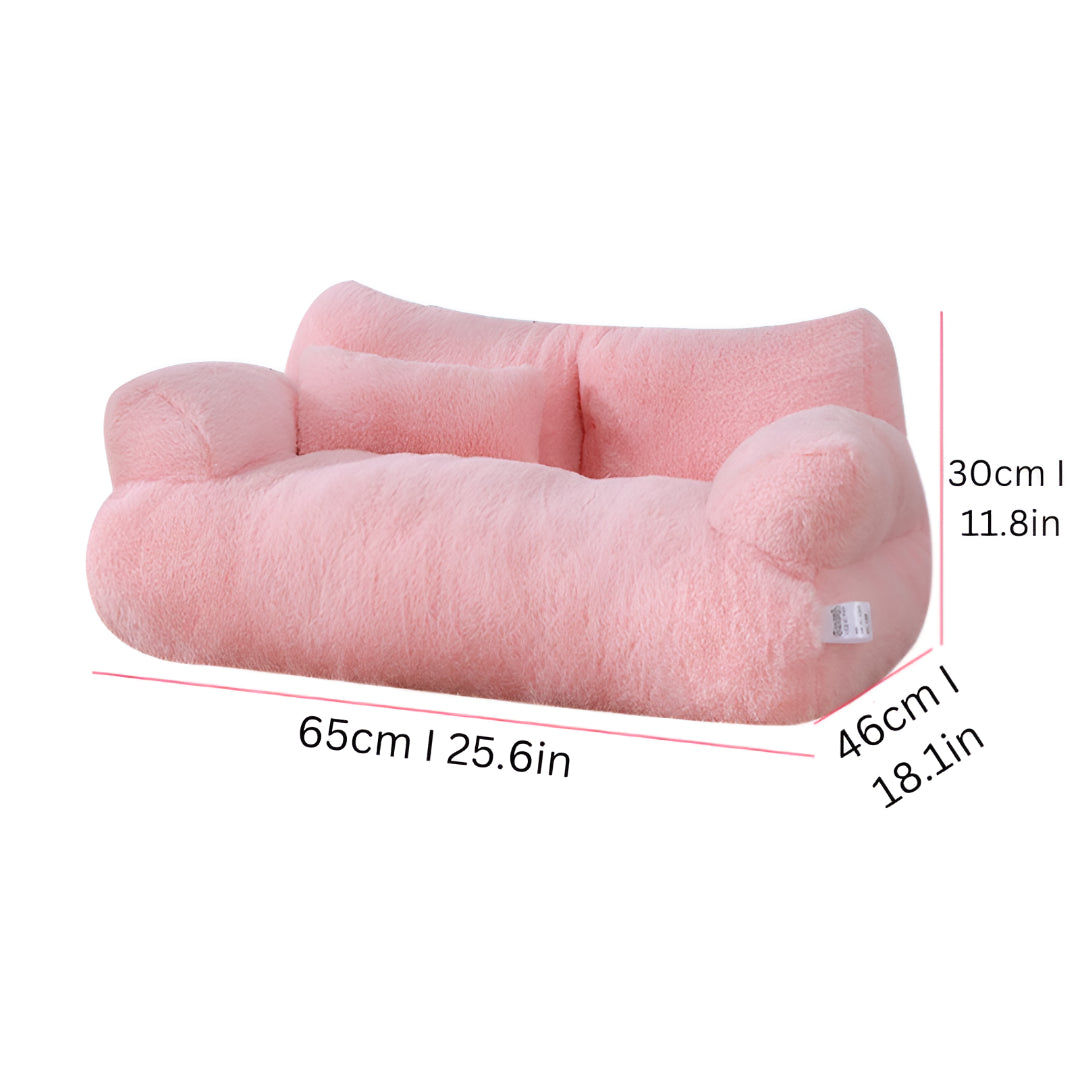 Canapé pour chien Lit pour animal de compagnie Lavable Couchage pour animal de compagnie Canapé pour animal de compagnie