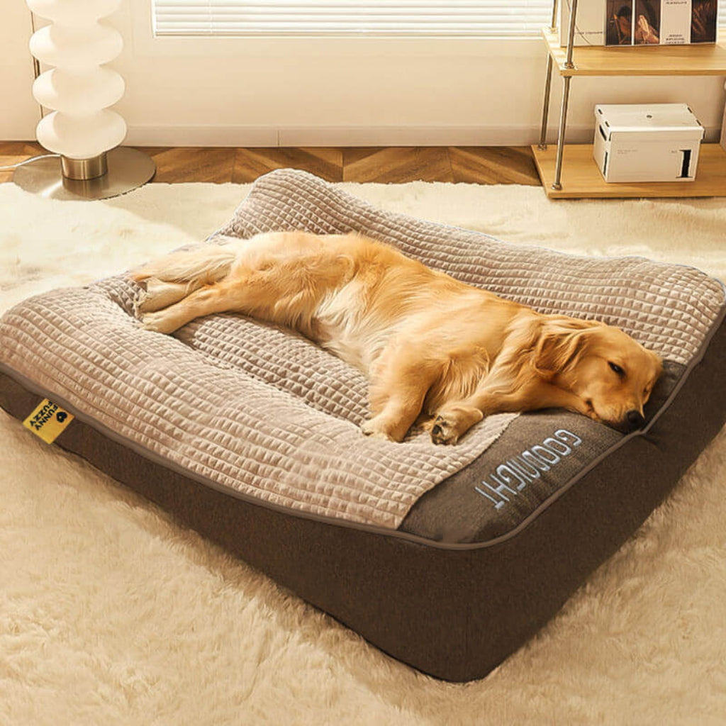 Hundebett Orthopdisch Gepolstertes Groes Hundekissen  Verodie