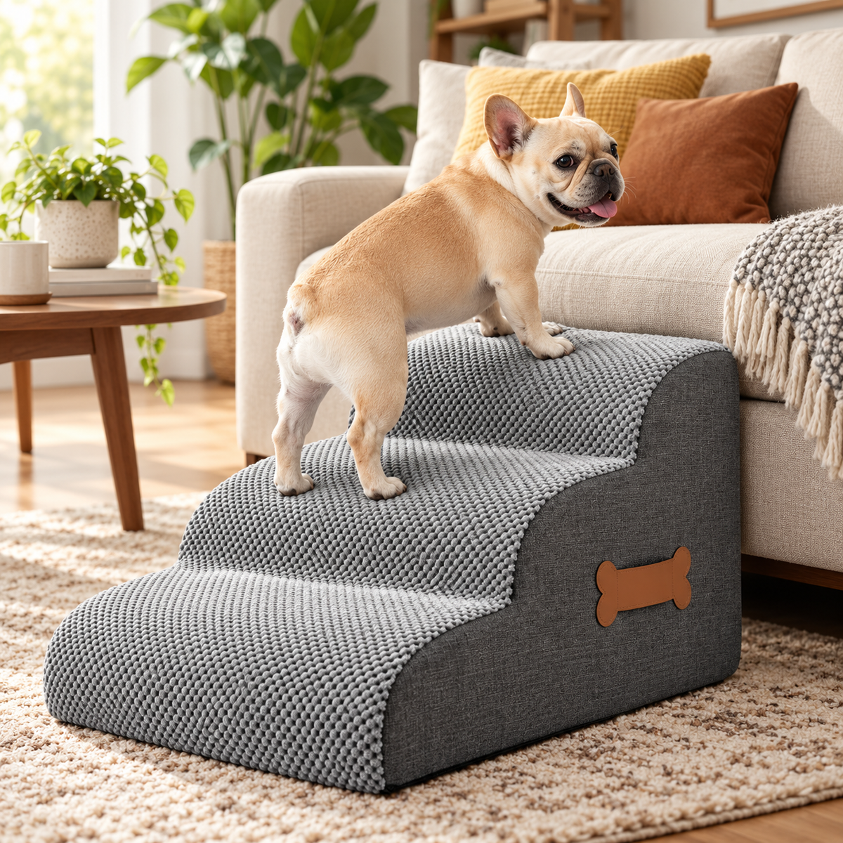 Hundetreppe Für Betten Weiche Stabile Haustierbedarf