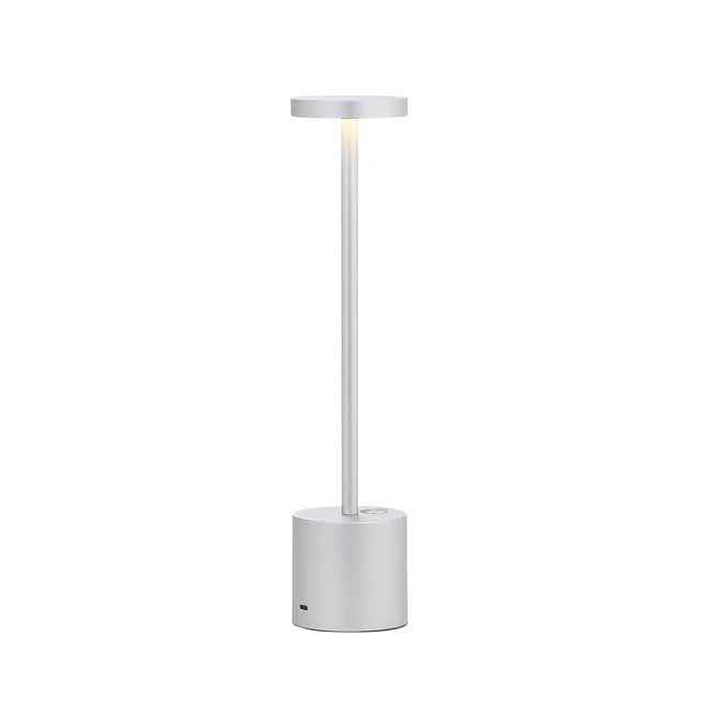 Modern Gold LED Table Lamp Portable Dimmable