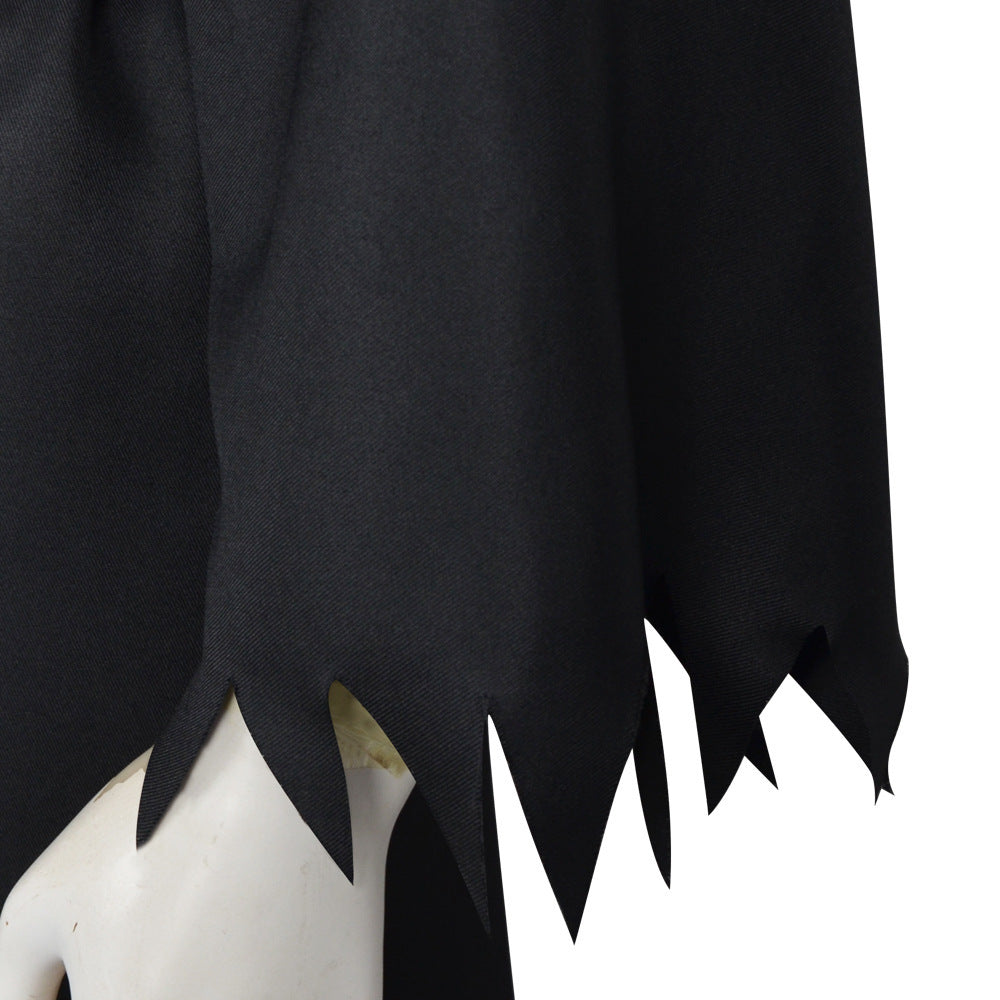 Kinder Schwarz Cosplay Outfit Set Kostüm