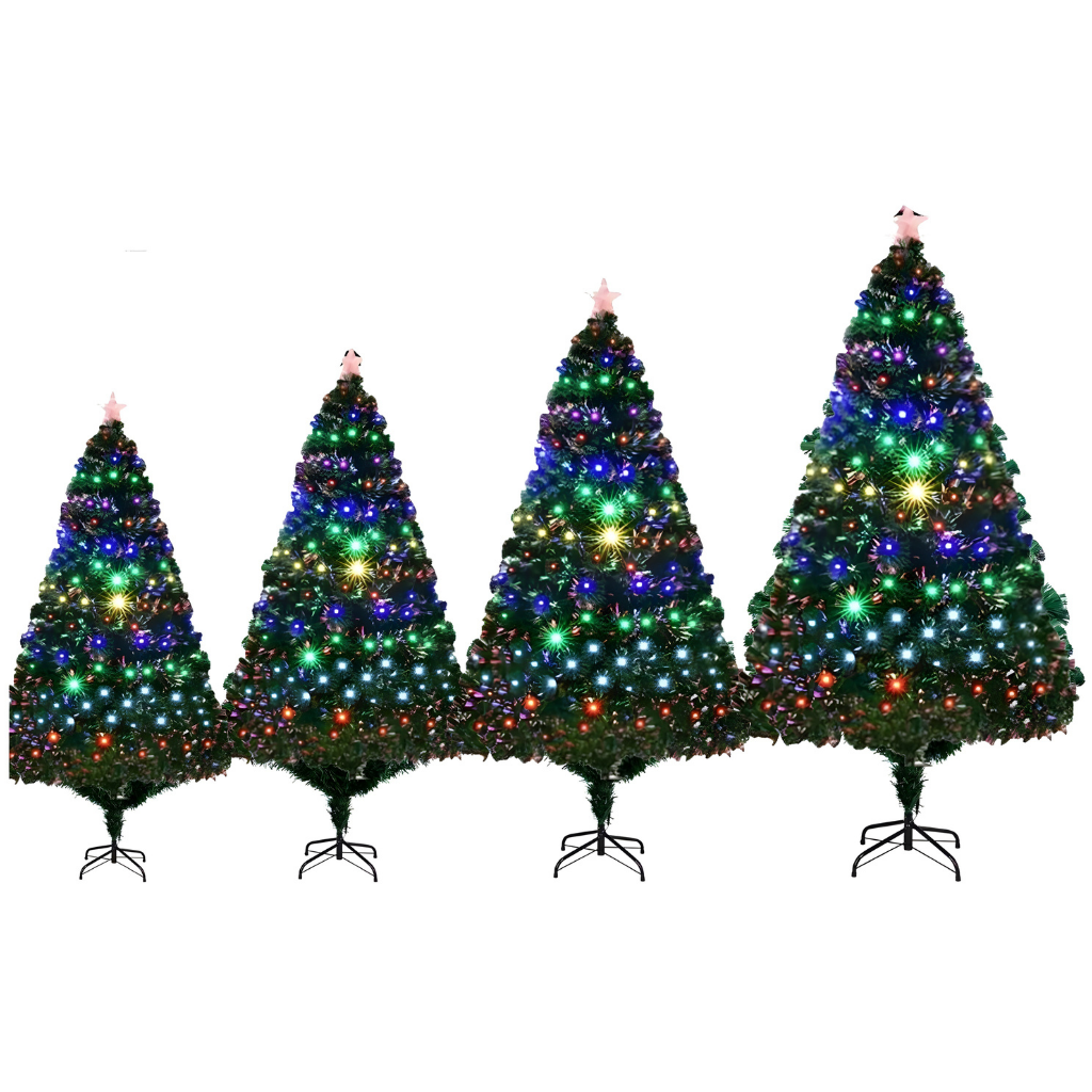Künstlicher Weihnachtsbaum LED Beleuchtung Realistisches Tannendesign
