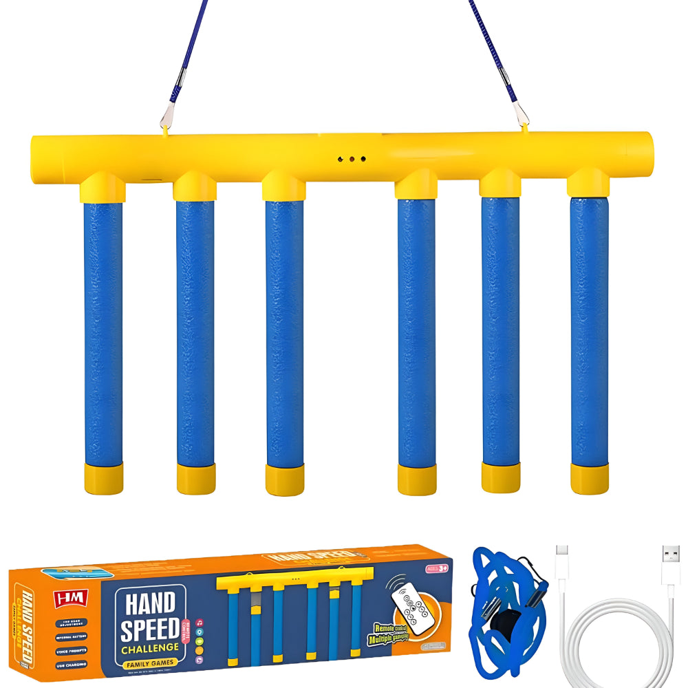 Reaction Game Reflex Training Rod Catching Game Coordination