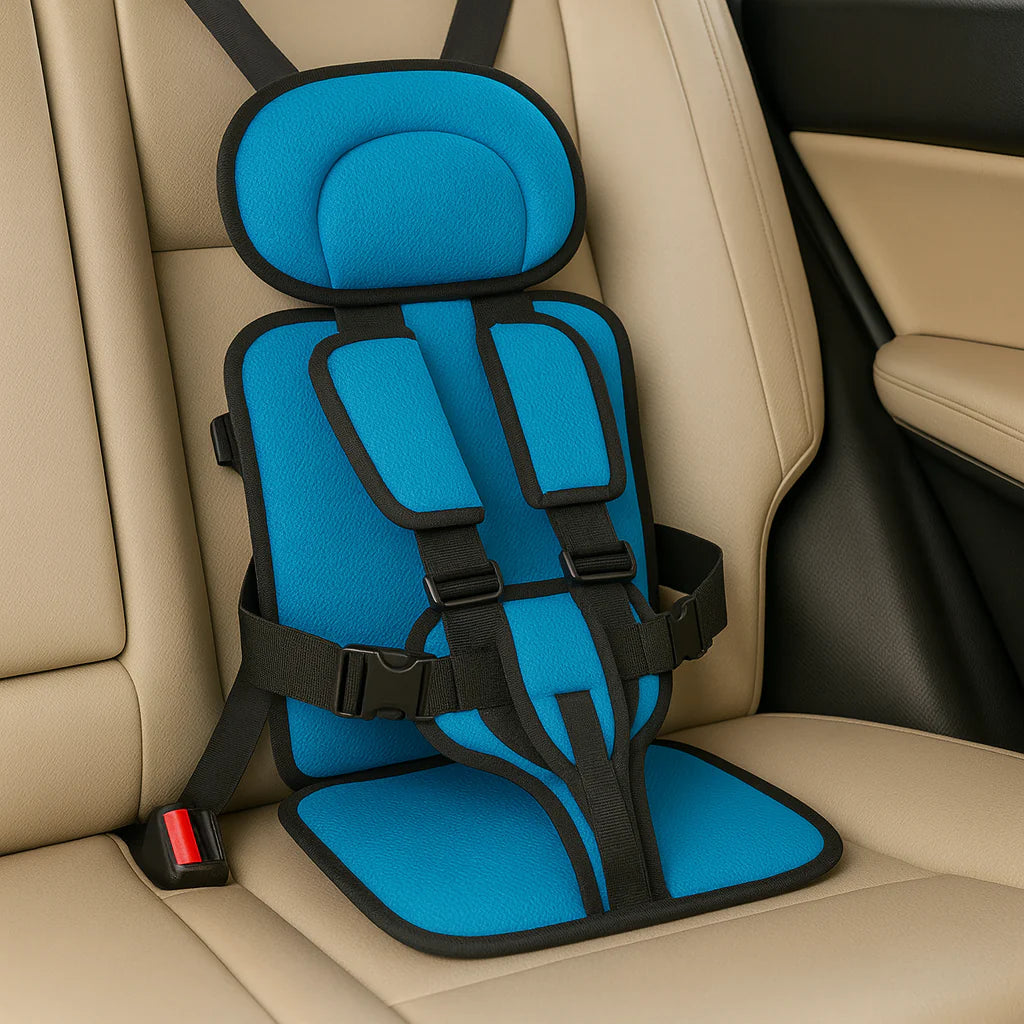 Kindersitz Auto Tragbar Sicherheitsgurt Polyester
