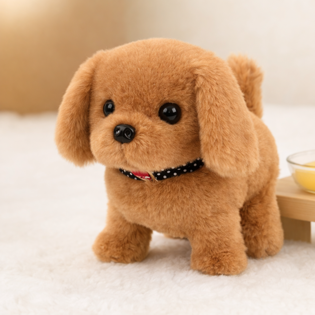 Giocattolo per bambini Cane Interattivo Gioco di intelligenza Palla distributore di cibo